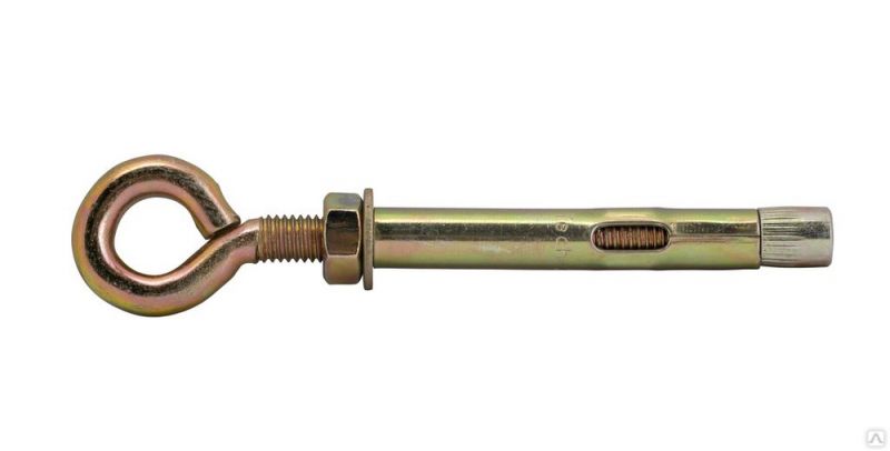 купить Анкер болт кольцо   6х 8х 80 с доставкой