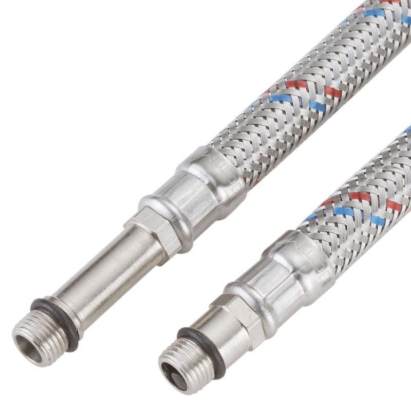 купить Подводка для смесителя  50см 1/2"хМ10 пара сталь СТМ с доставкой