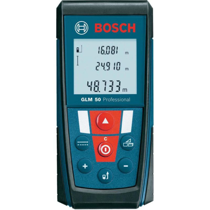 купить Лазерный дальномер Bosch GLM 50                                                                      с доставкой