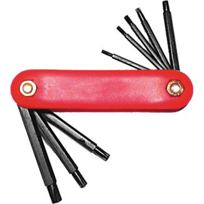 купить Набор ключей TORX FIT,8шт,Т9-40,в пластиковом держателе                                              с доставкой