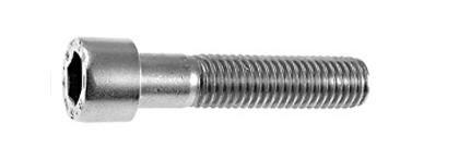 купить Винт DIN 912 нерж A2  8х35 с внутренним шестигранником с доставкой