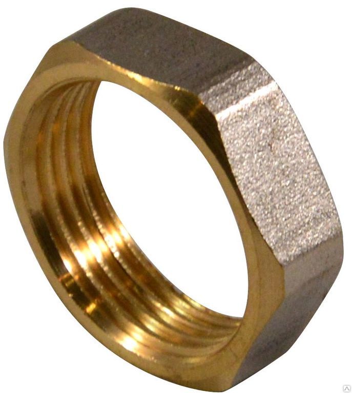 купить Контргайка СТМ 3/4" г/г                                                                              с доставкой