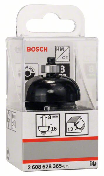 купить Фреза Bosch галтельная 8/36,7/12/16/58                                                               с доставкой