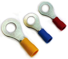 купить Наконечник кабельный НКИ 1,25-4 кольцо 0,5-1,5мм TDM                                                 с доставкой