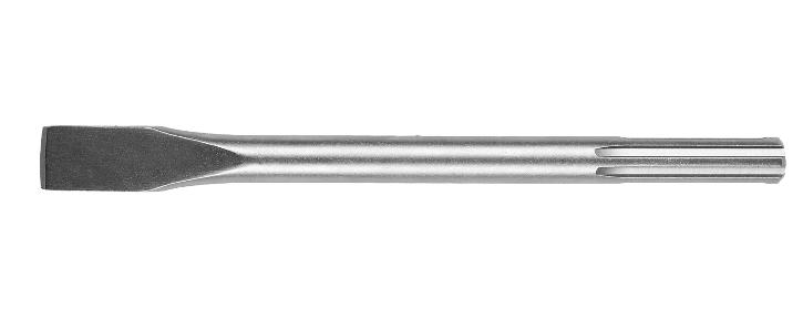 купить Зубило SDS-MAX P.I.T. 25*280мм, плоское (AMAS08-2528M) с доставкой