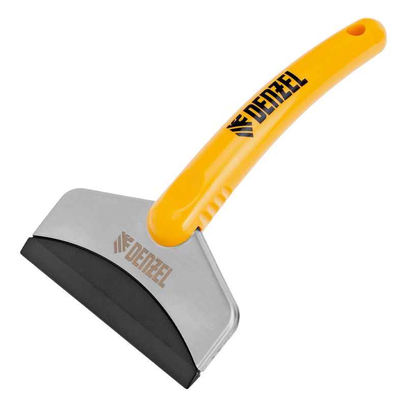 купить Скребок для удаления льда, 180х110мм усиленный Denzel с доставкой