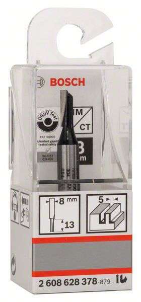 купить Фреза Bosch пазовая с1лезв. 8/5/12,7/51                                                              с доставкой
