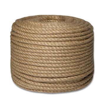 купить Канат джутовый тросовой свивки Д12мм                                                                 с доставкой