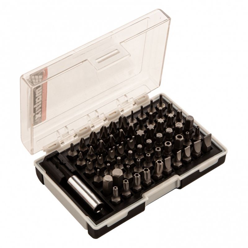 купить Набор насадок Matrix 61шт. и магнитный держатель, CrV с доставкой