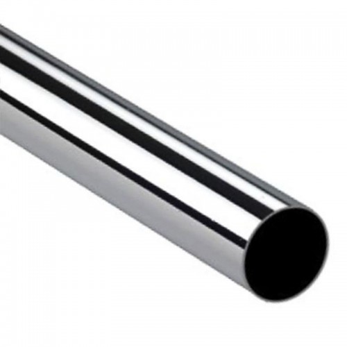 купить Штанга круглая Д25х3000х0,7мм сталь, хром с доставкой