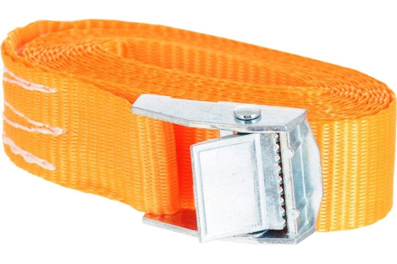 купить Ремень крепежный с пряжкой 25мм  6,0м  0,2т СТРОП-ПРО с доставкой