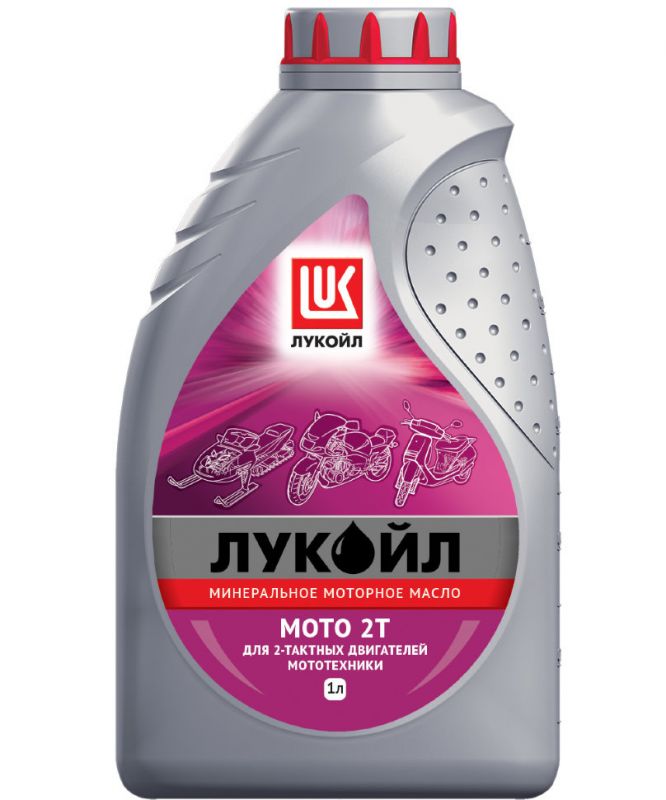 купить Масло для двухтактных двигателей Лукойл Мото 2Т(МГД-14М) 1л с доставкой