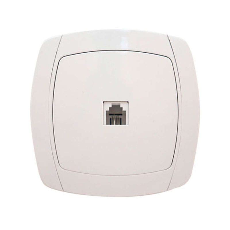 купить Розетка телефонная Универсал Севиль                                                                  с доставкой