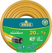 купить Шланг поливочный Rасо "COMFORT" 1/2"20м (30атм, армированный, 3-х слойный)                        с доставкой