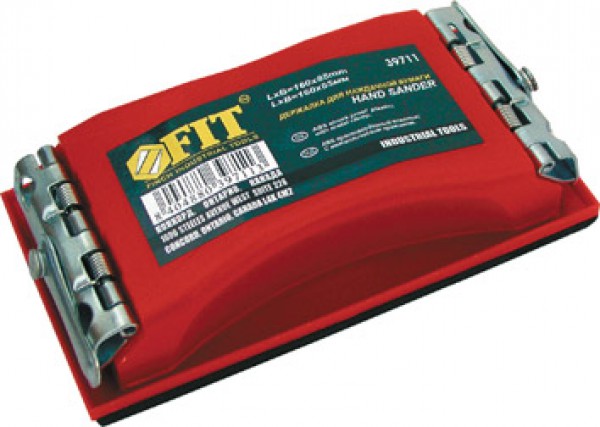 купить Держалка для наждачной бумаги FIT 160х85                                                             с доставкой