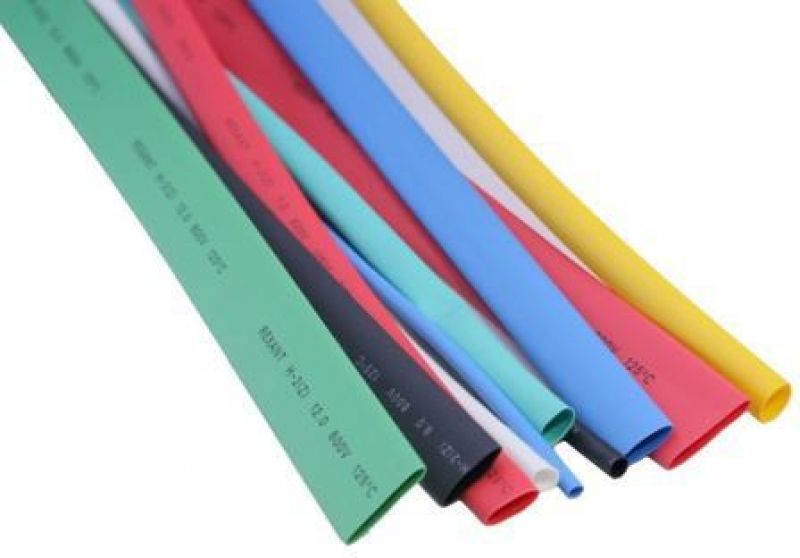 купить Трубка термоусадочная ТУТнг 16/8 зеленая TDM (по 1м)                                                 с доставкой