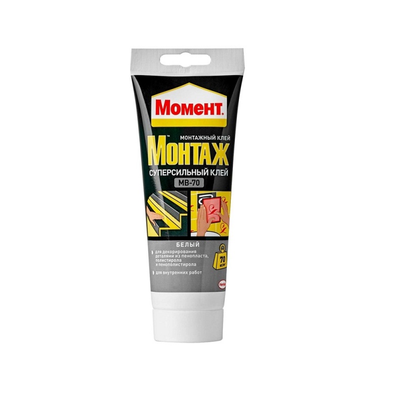 купить Клей  Момент Монтаж Суперсильный МВ-70 250г                                                          с доставкой