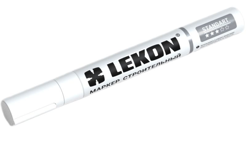 купить Маркер-краска LEKON черный 4мм с доставкой