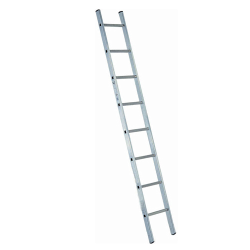 купить Лестница ALUMET 1х 9 высота 223см, макс. нагрузка 150кг                                                           с доставкой