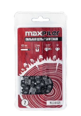 купить Цепь пильная MaxPiler 15"  (400мм/16"-325-1,3-64зв)Husgvarna 137,142 с доставкой