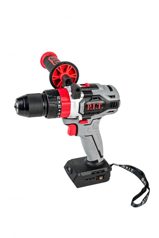 купить Шуруповерт P.I.T ударный бесщеточный PSB20H-13В,SOLO,без АКБ и ЗУ(20B.75Hm,метал.патрон 13мм,коробка с доставкой