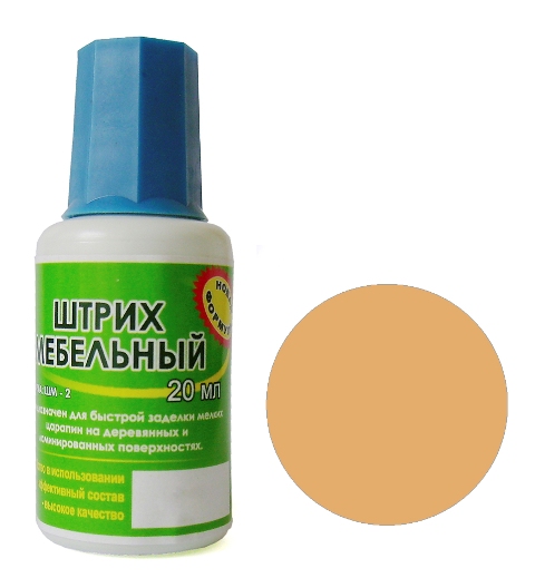 купить Штрих мебельный бук светлый                                                                          с доставкой