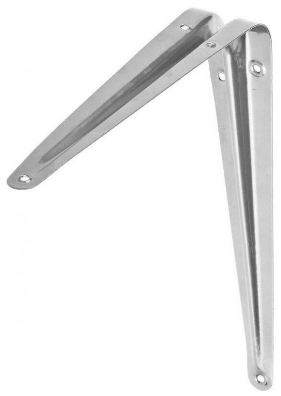 купить Кронштейн для полки 200х150 хром с доставкой