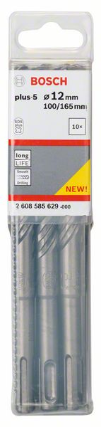 купить Бур SDS+ 12х 165 Bosch (2.608.585.629) с доставкой
