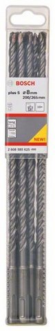 купить Бур SDS+  8х 265 Bosch (2.608.585.625) с доставкой