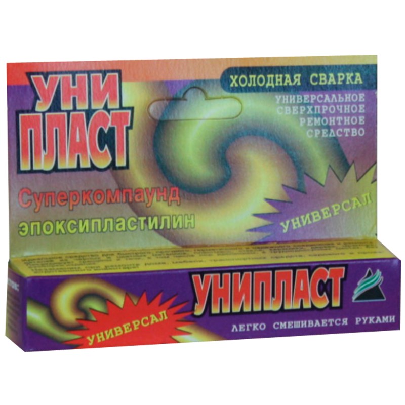 купить Холодная сварка Анлес (унипласт-универсал) 20г,красн.                                                с доставкой