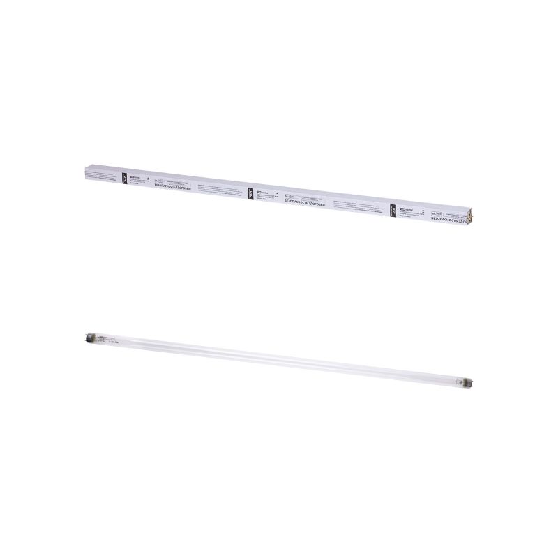 купить Лампа люминесцентная G13 T8 TDM 30W 900мм бактерицидная с доставкой