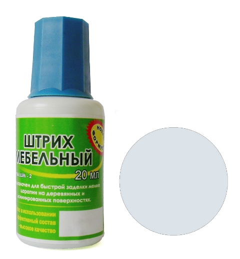 купить Штрих мебельный серый                                                                                с доставкой