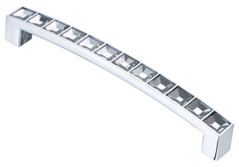 купить Ручка мебельная скоба ОФК 506-128хром                                                                с доставкой