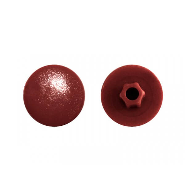 купить Заглушка под конфирмат бордо                                                                         с доставкой