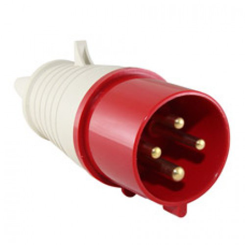 купить Вилка 014 3Р+РЕ 16А 380В                                                                             с доставкой