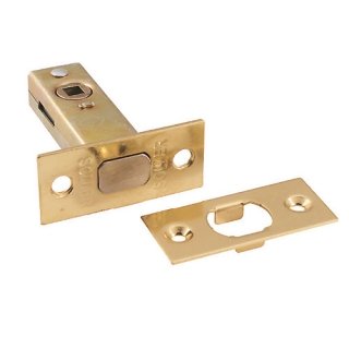 купить Защелка для дверной завертки SOLLER золото HD-002-BK-PB                                              с доставкой