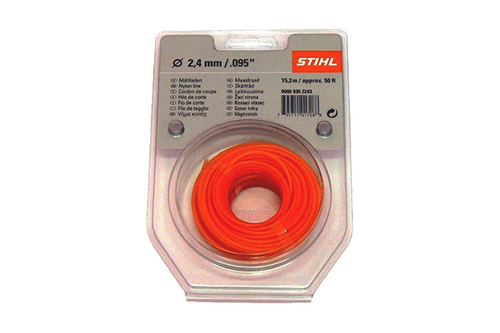 купить Леска ф2,4мм*15м круг STIHL с доставкой