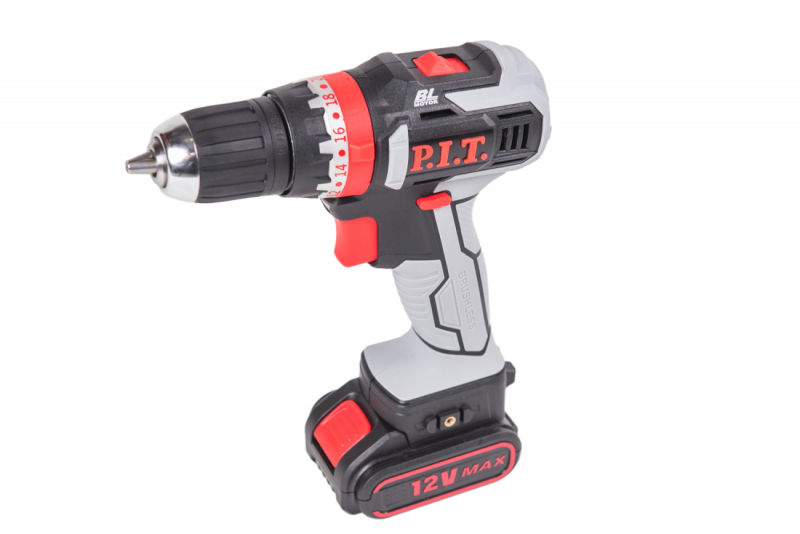 купить Шуруповерт P.I.T PID03001-12M2/BL бесщеточный 12В,2акб,1.5Aч     с доставкой