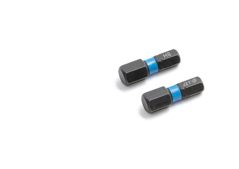 купить Насадка шестигранник HEX 8х 25мм 1/4" ударная Дело Техники с доставкой
