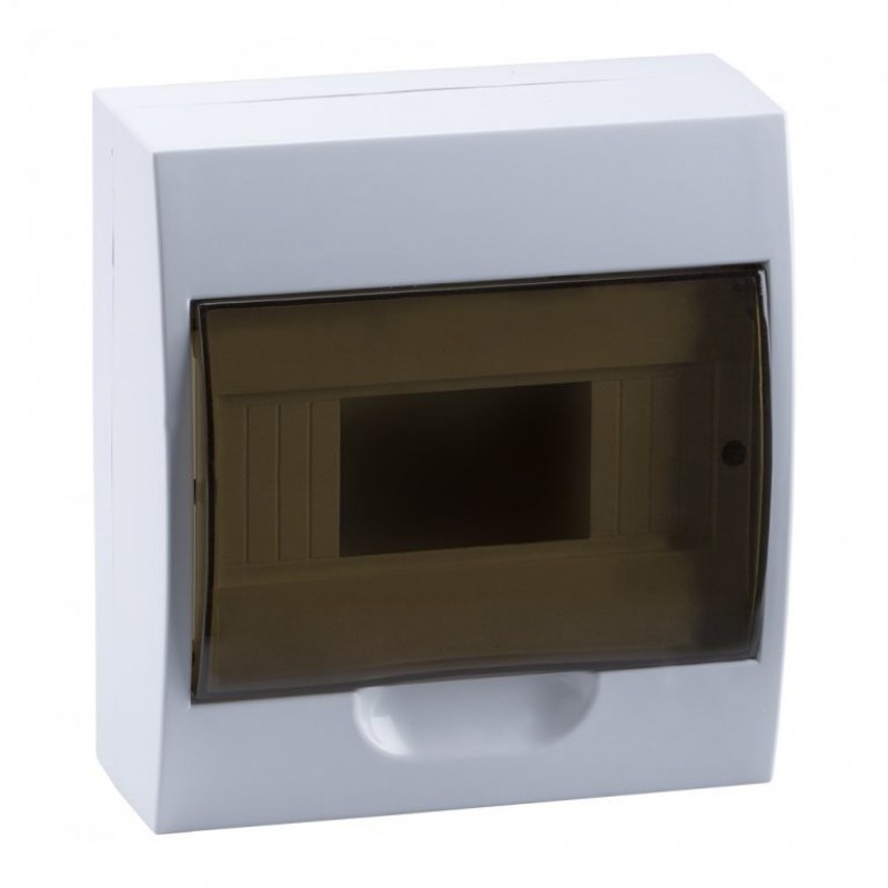 купить Бокс IEK ЩРН-П-8  (184х200х95)  IP41                                                                 с доставкой