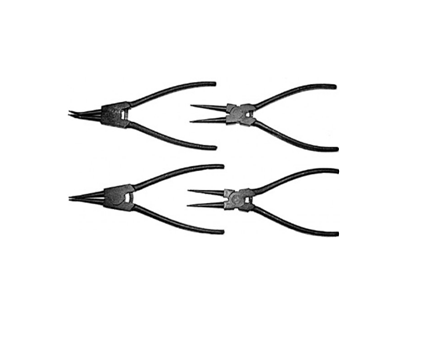 купить Съемник стопорных колец FIT 150 мм, набор 4 шт.                                                      с доставкой