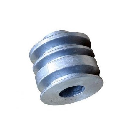 купить Шкив LIFAN 3-х ручейный для двигателя 168F  (D-19мм)                                                 с доставкой