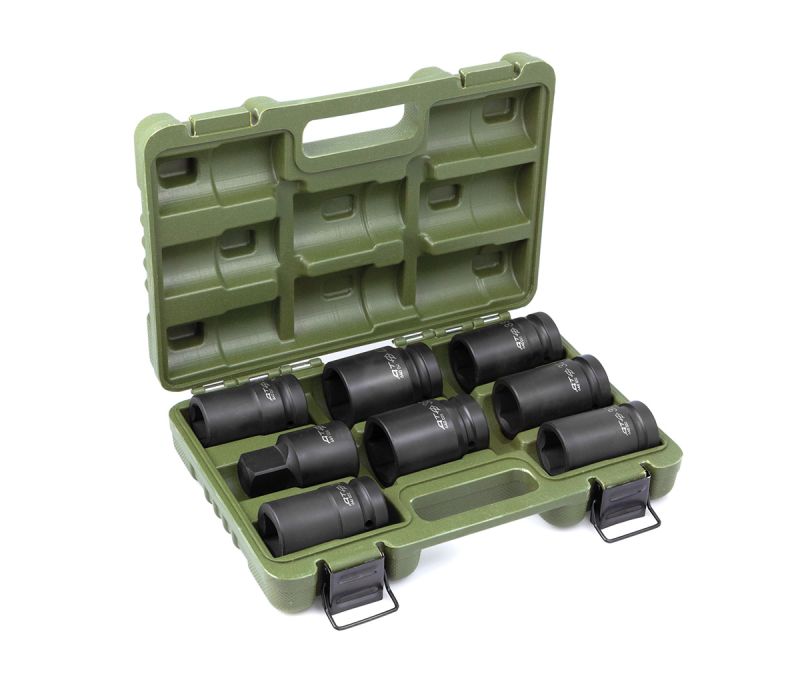 купить Набор головок Дело Техники для ручного гайковерта 1" 8пр. с доставкой