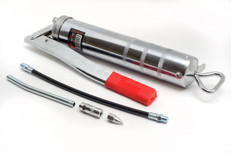 купить Шприц для смазки СЕРВИС КЛЮЧ 400гр. (с фиксиров.клапаном) с доставкой