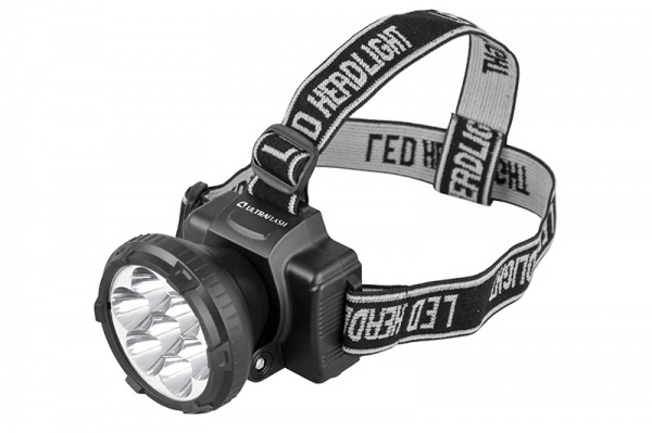 купить Фонарь  аккумуляторный  налобный Ultraflash 5362 7LED, 4В 0,5Ач с доставкой
