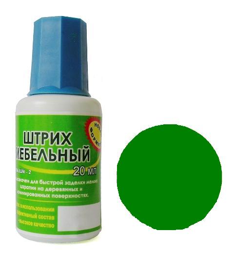 купить Штрих мебельный зеленый                                                                              с доставкой
