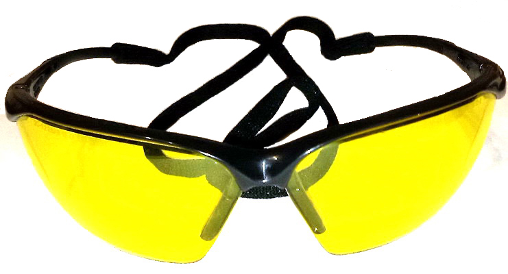 купить Очки защитные ESAB Origo Spec, желтые с доставкой