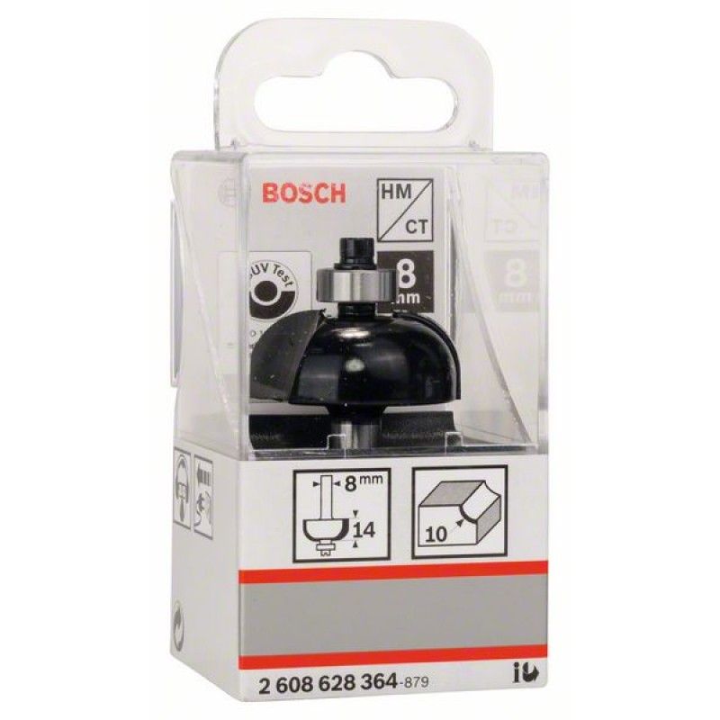 купить Фреза Bosch галтельная 8/32,7/10/14/55                                                               с доставкой