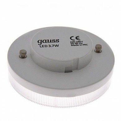 купить Лампа светодиодная GX53 Gauss  13W 2700K (табл.)                                                    с доставкой