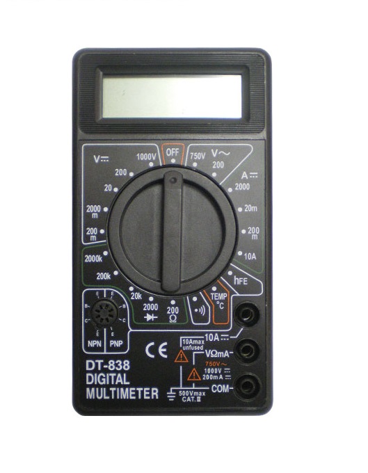 купить Мультиметр M838 Proconnect (темп.) DT с доставкой